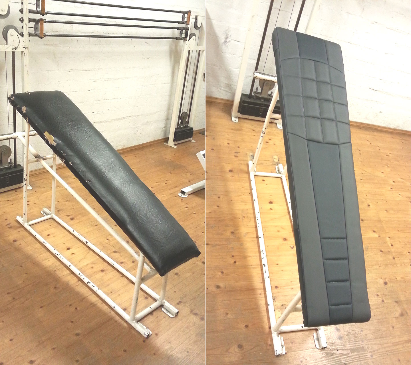 spordivarustuse polsterdamine - pink